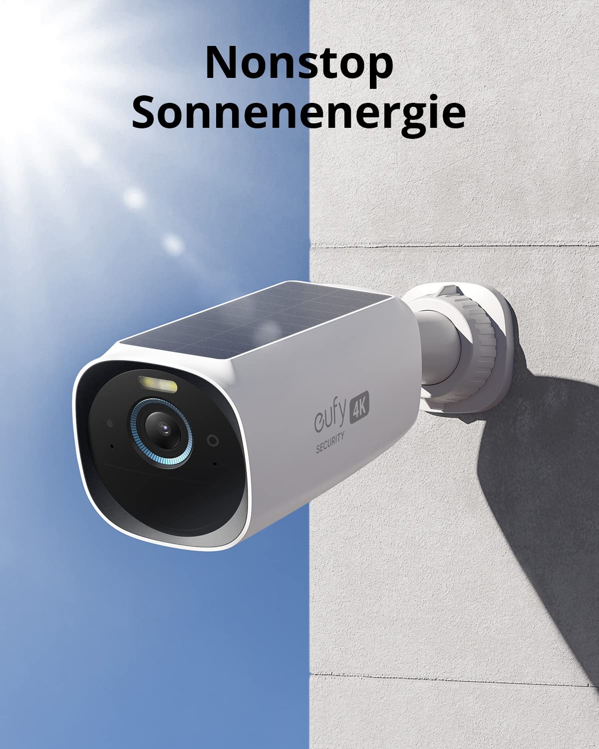 Eufy Cam 3 (2-Cam Kit) Wireless Home Security Camera : Amazon.co